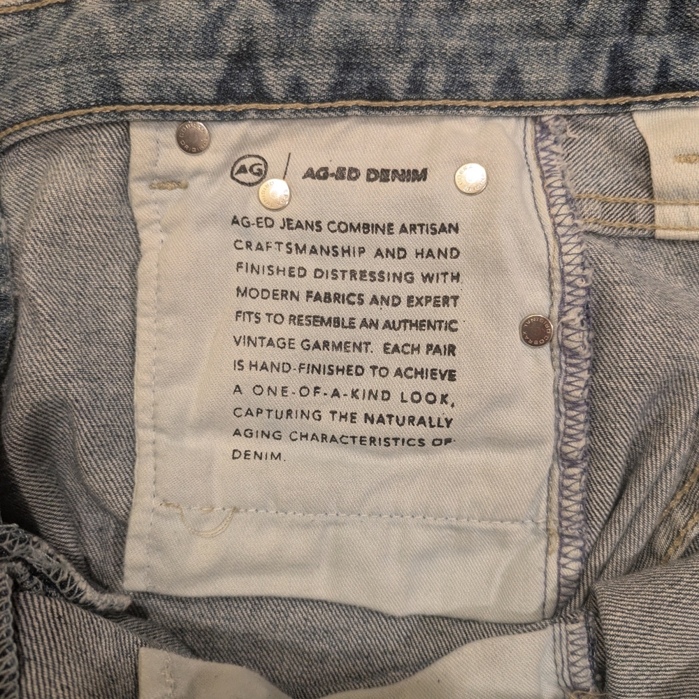 AG JEANS Ex-boyfriend Slouchy Slim Jeans - Picture 6 of 7